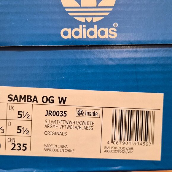 Adidas Samba OG W - Picture 3 of 3